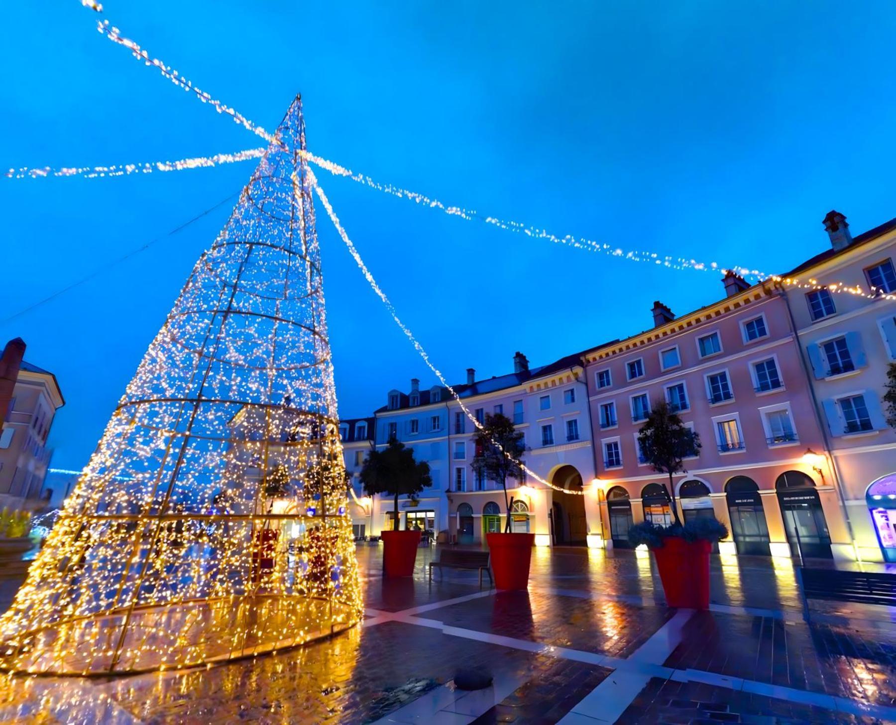Place Toscane, 8P, Fibre Et Parking A Disneyland Serris Dış mekan fotoğraf
