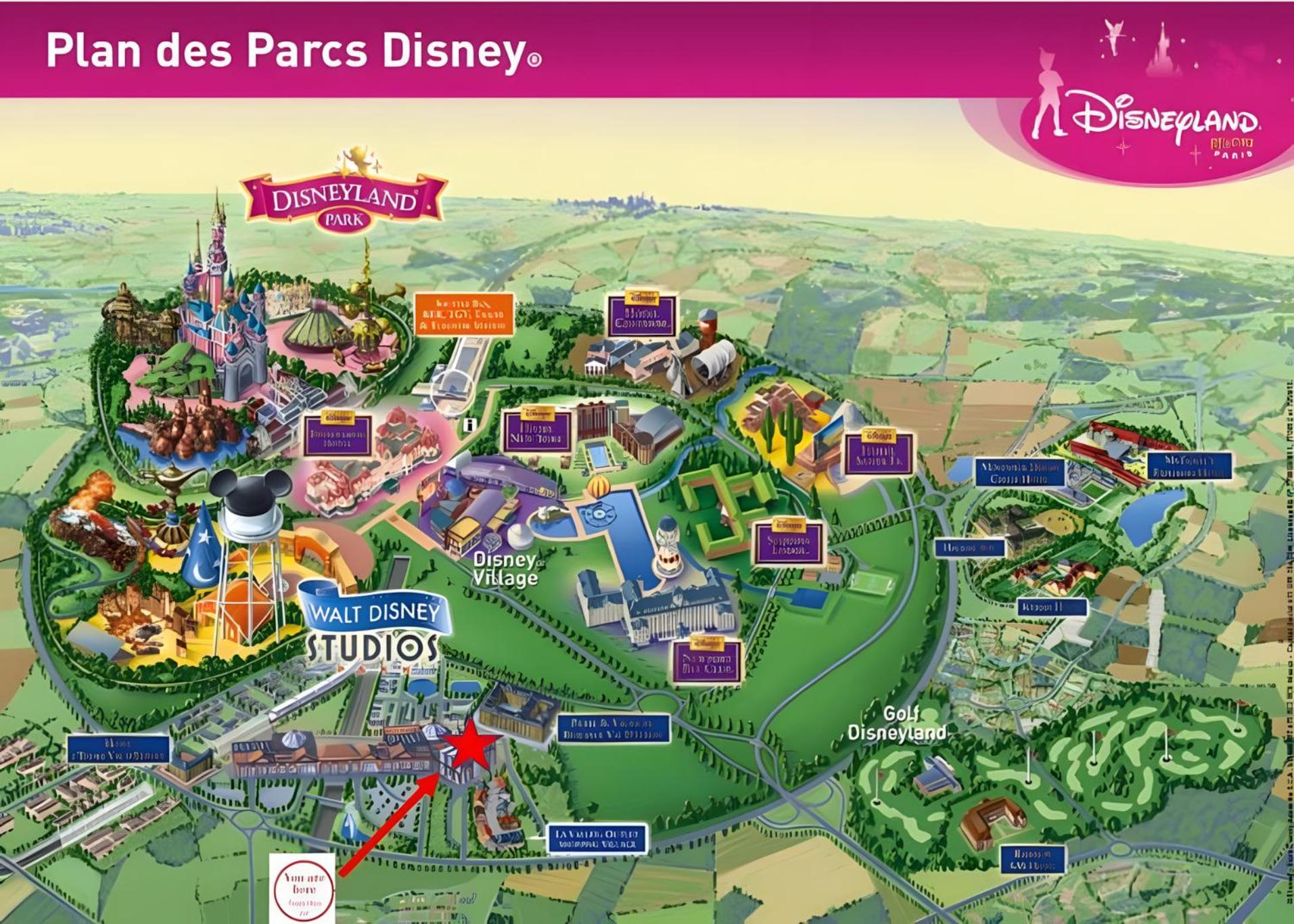 Place Toscane, 8P, Fibre Et Parking A Disneyland Serris Dış mekan fotoğraf